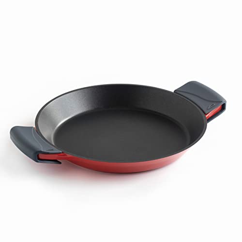 Lacor - 25940 - Cocotte Induction Paella Maker, Paella Antiaderente Compatibile Con Tutti I Tipi Di Cucine, Distribuzione Ottimale Del Calore, Fusione