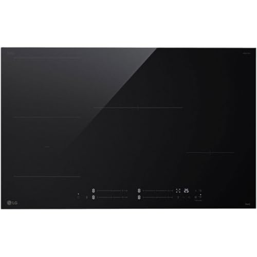 Lg Piastra Di Induzione Cbiz3035B 80 Cm 7400 W