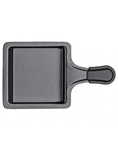 Spring Padella Per Raclette, 1 Pezzo, 9,5 X 9,5 Cm, Ricambio Per Raclette, Adatta Per Raclette Di Formaggio, Raclette Gourmet, Rivestimento Antiaderen