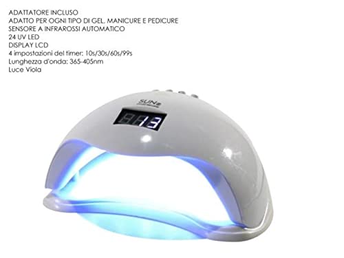 L.Dictrolux Lampada Uv Unghie 45W 791002