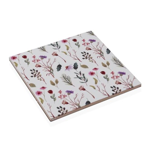 Versa Sottopentola Sansa Ceramica Fiori 15 X 0,7 X 15 Cm