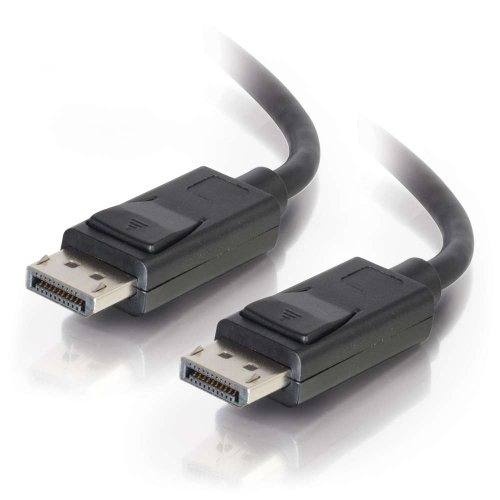 C2G 54400 Cable Displayport 0,91 M Negro