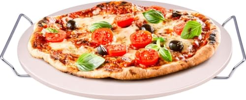 Bbq Collection Pietra A Forno - Cuocere Pizza, Pane, Toast, Ecc. - Deliziosamente Croccante - ⌀ 33 Cm