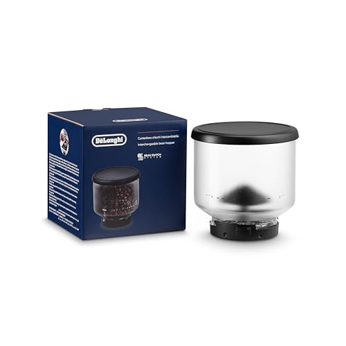 De'Longhi Portachicchi Intercambiabile Dlsc403, Accessorio Macchina Caffè Automatica, Contiene 250G Di Chicchi Di Caffè, Compatibile Con Macchina Caff