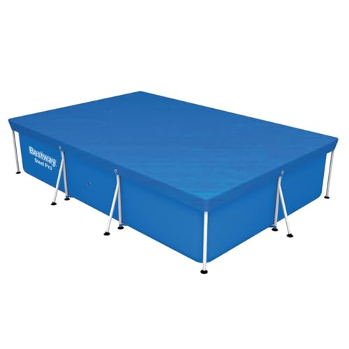 Bestway 58106-6 Copripiscina Steel Pro Frame Rett. 300X201