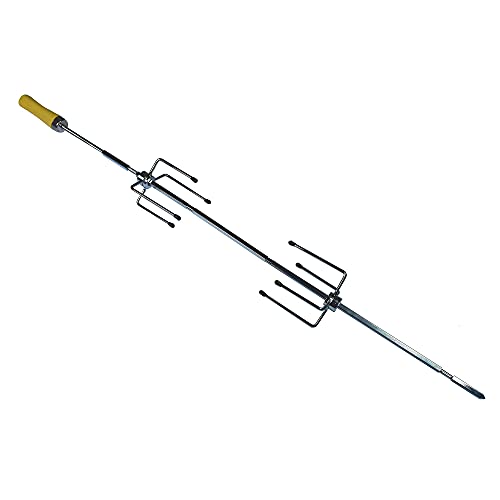 Cook'In Garden Ac296 Girarrosto Barbecue, 85 Cm