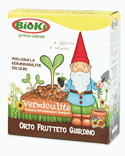 Bioki 43-16 Vermiculite, 1 Lt