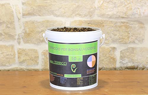 Terriccio Pronto Per Bonsai Di Acidofile - Confezione Da 10 Lt.
