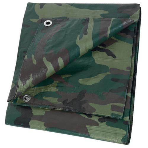 Euroshoppingonline Telone Telo Occhiellato Con Occhielli Mimetico In Polietilene Camouflage Mimetico Lavabile Antimuffa Antistrappo Impermeabile Angol