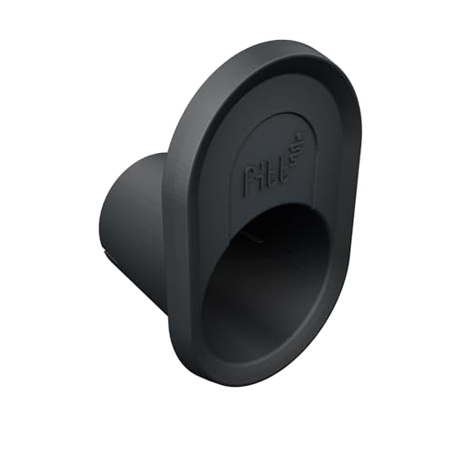 Fitt Minisella Porta Tubo Da Parete, Per Tubo Irrigazione Giardino, Grigia