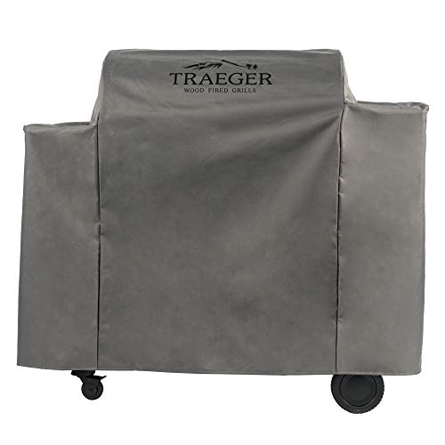 Traeger Pellet Grills Bac513 Ironwood 885 - Copertura Integrale Per Griglia, Colore: Grigio