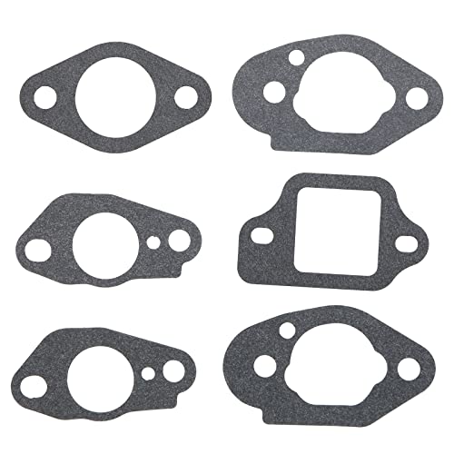 Emagtech 2 Set (12 Pezzi) Guarnizioni Carburatore 16221883800 16212Zl8000 16228Zl8000 Compatibile Con Gcv135 Gcv160 Gcv190 Hrb425C Hrb475C Hrb476C Hrb