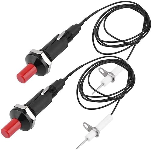 Xavswrde 2 Pz Accensione Piezoelettrica Piezo Accensione Gas Accensione Piezoelettrica Cucina A Gas Accensione Piezoelettrica Caldaia 1 Metro Di Lungh