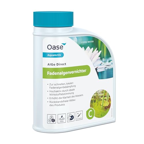 Oase 50546 Aquaactiv Algo Direct, Grigio, 500 Grammi