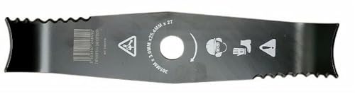 Ama, Disco Decespugliatore A 2 Denti Mulching Per Arbusti - 305