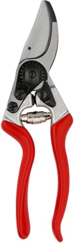 Felco 9 Cesoie (Taglio Ø 25 Mm, Lunghezza 210 Mm, Cesoie Per Mancini, Manici In Alluminio, Ergonomiche, Cesoie Con Ammortizzatore)