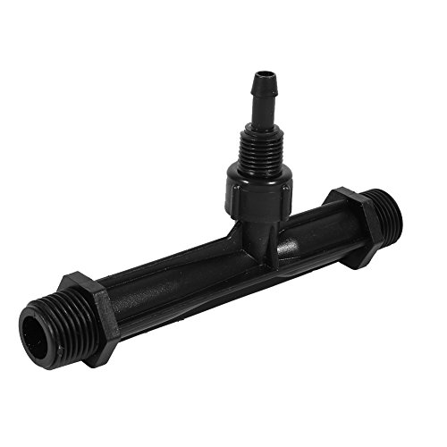 Venturi Fertilizer Injector, 1/2 3/4/1 Inch Venturi Irrigazione Fertilizzante Mixer Injectors Agriculture Irrigation Pipe Fertilizer Injector Mixer Ag