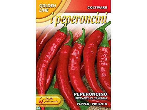 Sementi Di Peperoncino Piccante Cayenna Orto Giardino Semi Seeds Sementi