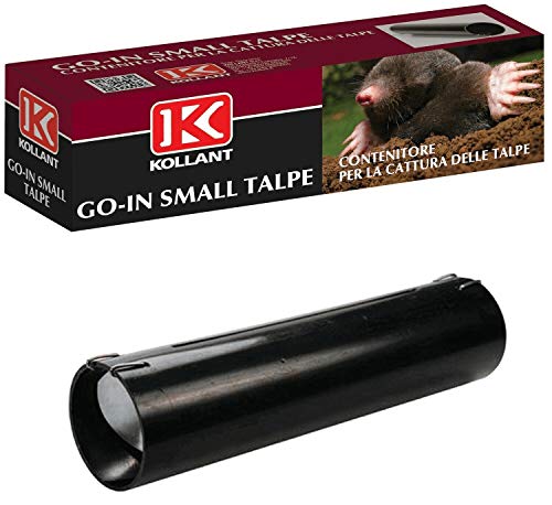 Trappola Meccanica Per Talpe Kollant 'Go In Small' - Non Contiene Veleno