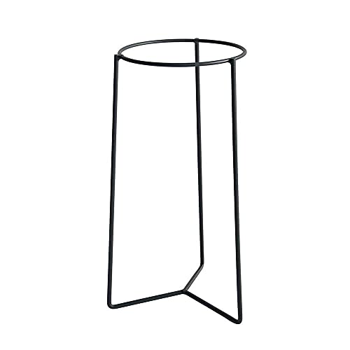 Louis Moulin Portapiante Tripode Per Vaso - 58 X 27 Cm - Antracite - Made In France