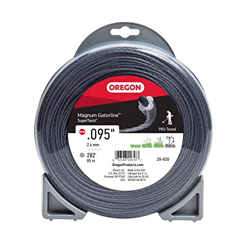 Oregon Magnum Gatorline Supertwist 20-020 - Filo Per Decespugliatore Da 282 Piedi