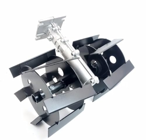 Gruppo Fresa Zappa Zappetta Rotante Coltivatore Per Decespugliatore Ingranaggio 9 Denti Accessorio Zappe Design Taglio Smussato Per Decespugliatore A