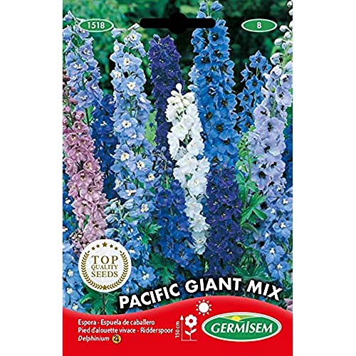 Germisem Pacific Giant Mix Semi Di Larkspur 0.5 G