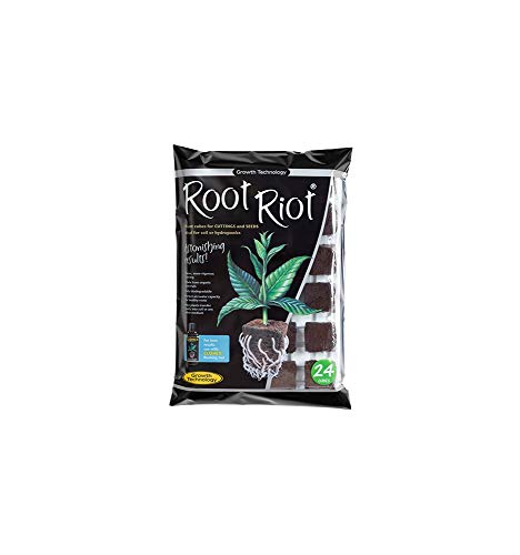Root Riot - Vassoio Per Propagazione 24 Cubi