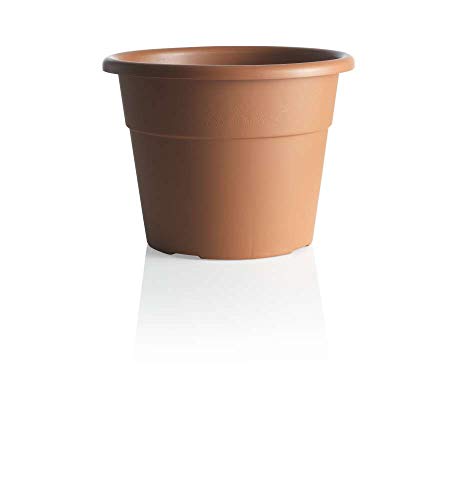 Bama Hedera Cup Vaso Per Piante,,, 60 X 39 X 45 Cm, Resina, Terracotta, 25 Cm