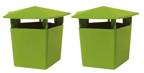 Set 2 Trappole Per Lumache In Plastica Rama Verdi