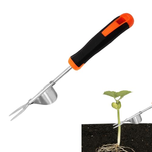 Dxmcgttbd Estirpatore Erbacce Manuale,Stirpatore Erbacce Da Giardino,Sarchiatore Manuale Da Giardinaggio,Attrezzo Diserbo Manuale,Per La Rimozione Di