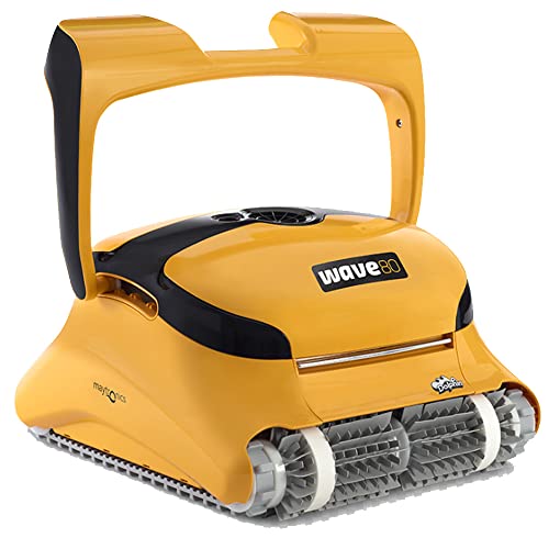 Dolphin Robot Wave 80 Spazzole Combinate - Bacino Fino A 18 M