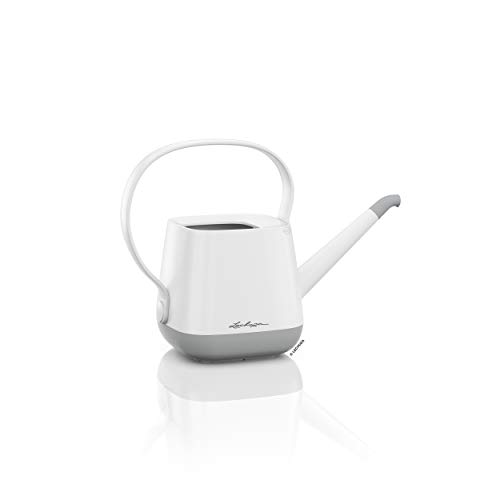Lechuza Annaffiatoio Lechuza Yula 1,7 L Bianco Grigio Satinato Opaco 13860