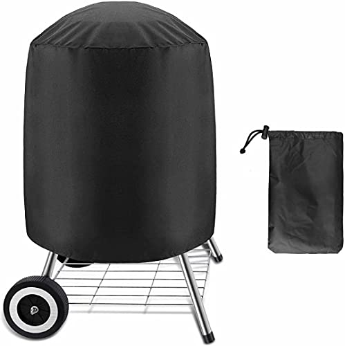 Copertura Impermeabile Per Barbecue,Bbq Grill Cover,Barbecue All'Aperto Grill Cover,Tessuto Oxford 210D,Copertura Per Barbecue Anti-Uv Con Cinghia Lat