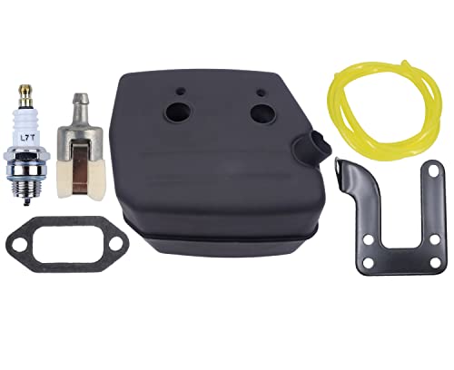 Hippotech Kit Marmitta Per Jonsered 625 625Ii 630 670 670 Champ Chainsaw Sostituire # 503599206