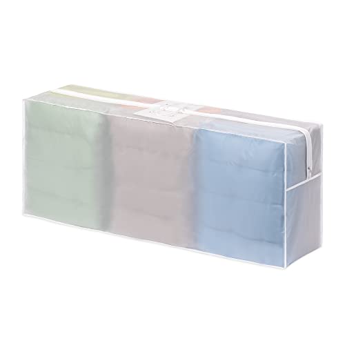 Jemidi Borsa Porta Oggetti Xxl - Borsone Porta Cuscini - Custodia Cuscini Giardino - Sacca Cuscino Esterno - Copertura Mobili Veranda - 125X30X50 Cm