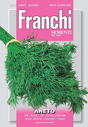 Sementi In Bustina Di Piante Officinali E Aromatiche (Aneto)