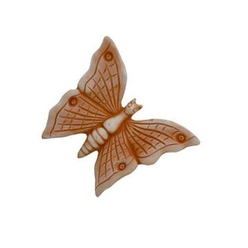 Farfalla In Terracotta 10Cm Appendibile Decorazione