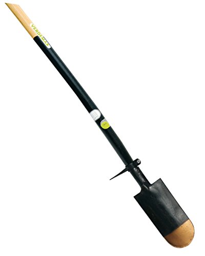 Verdemax 6181 - Vanga Da Scarico Con Manico In Legno Di Faggio Fsc, 16 X 32 X 130 Cm