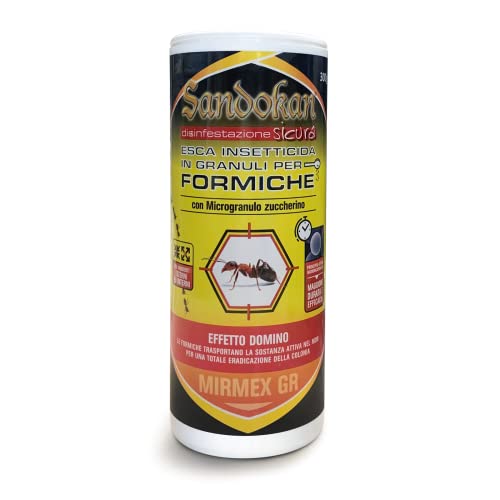 Insetticida Formiche Granulare 300 Gr Polvere Zuccherina