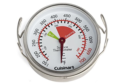 Cuisinart Csg-100 Superficie Termometro