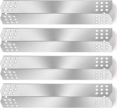 Gftime Piastra Riscaldante In Acciaio Inossidabile Da 37Cm Per Char-Broil, Taino 4 Pro, Enders, Proficook, Barbecook, Proficook, Landmann, Campingaz, 