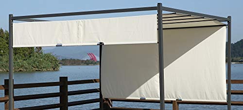 Salone Negozio Online Top Telo Copertura Per Gazebo Scoorevole Itaca - Pontal 3X3 Yf-3850P