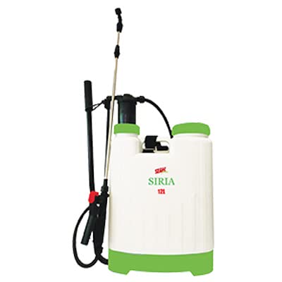 Stars Green Pompa A Spalla Siria 12 Lt Pompante Nylon Lancia Asta Metallica