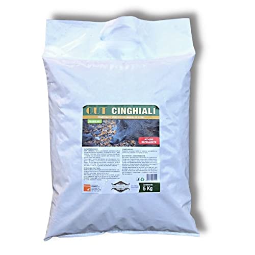 Out Cinghiali Disabituante Repellente Per Cinghiali Ed Istrici 5 Kg
