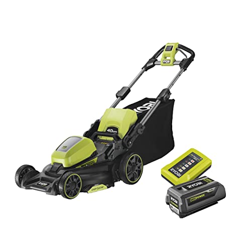 Rasaerba A Batteria Ryobi 36V Max Power (1X 4.0Ah) Taglio 40 Cm