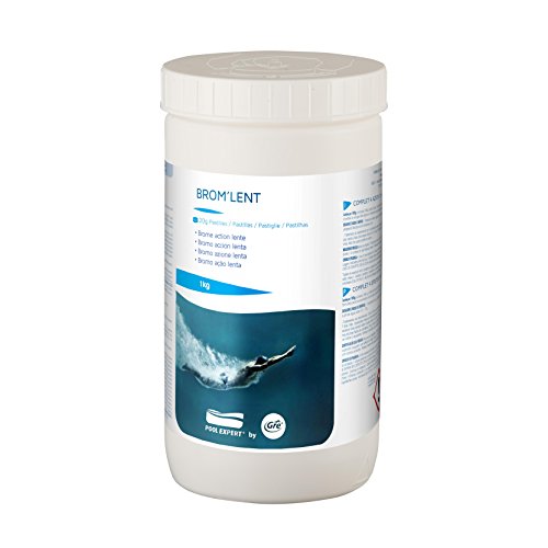 Gre 76025 - Bromo Lento 1Kg, Pastiglie Da 20G