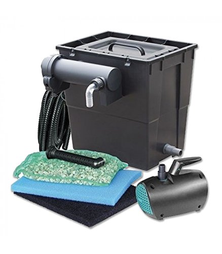 Filtro Con Pompa E Uv-C 9 W Newa Pratico 7000