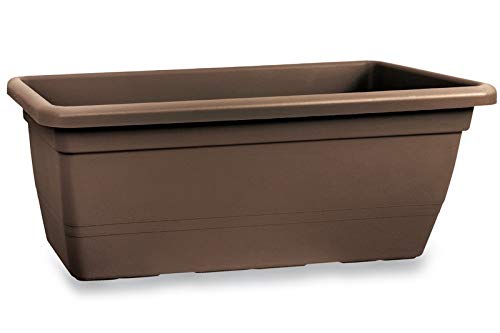 Veca - Planter Cm Bianco Anthea 60X32X28H