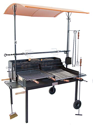Barbecue Tuscany A Legna E Carbone Cruccolini